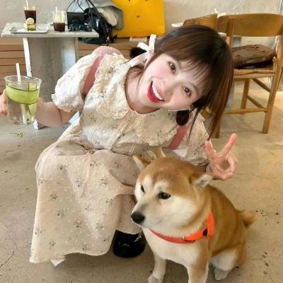 白色微笑